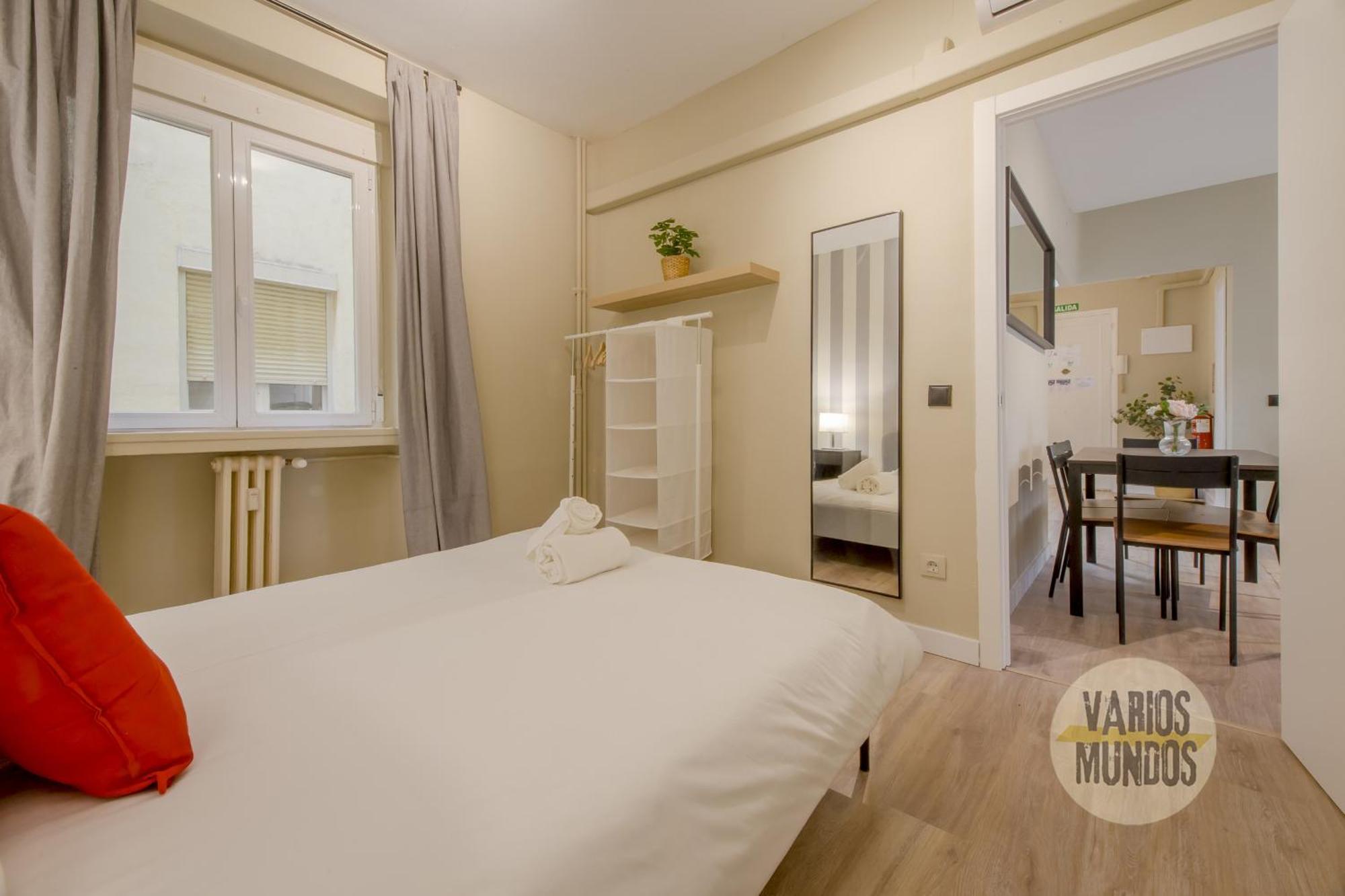 Practico Apt 7Pax En Calle Santa Ana Centro De Madrid Ngoại thất bức ảnh