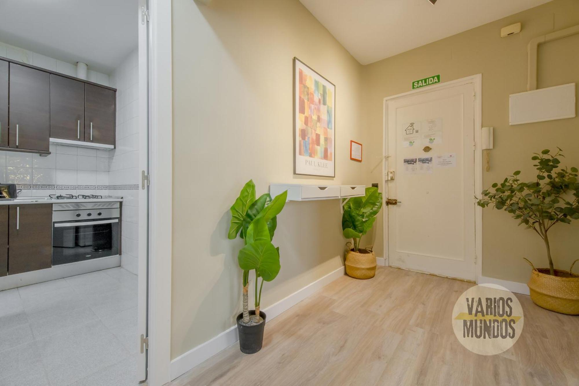 Practico Apt 7Pax En Calle Santa Ana Centro De Madrid Ngoại thất bức ảnh