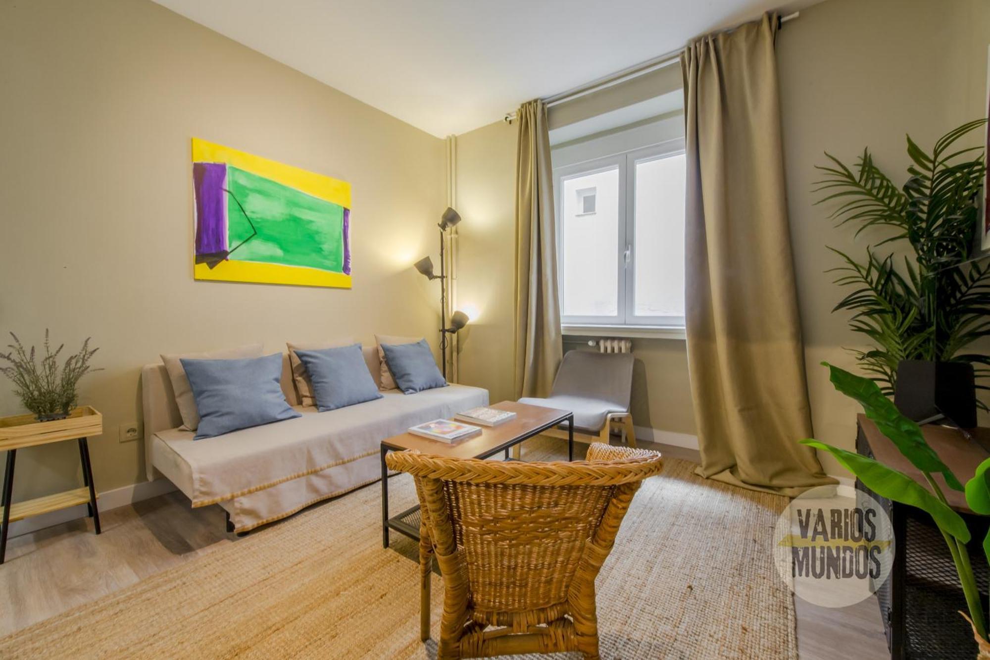 Practico Apt 7Pax En Calle Santa Ana Centro De Madrid Ngoại thất bức ảnh