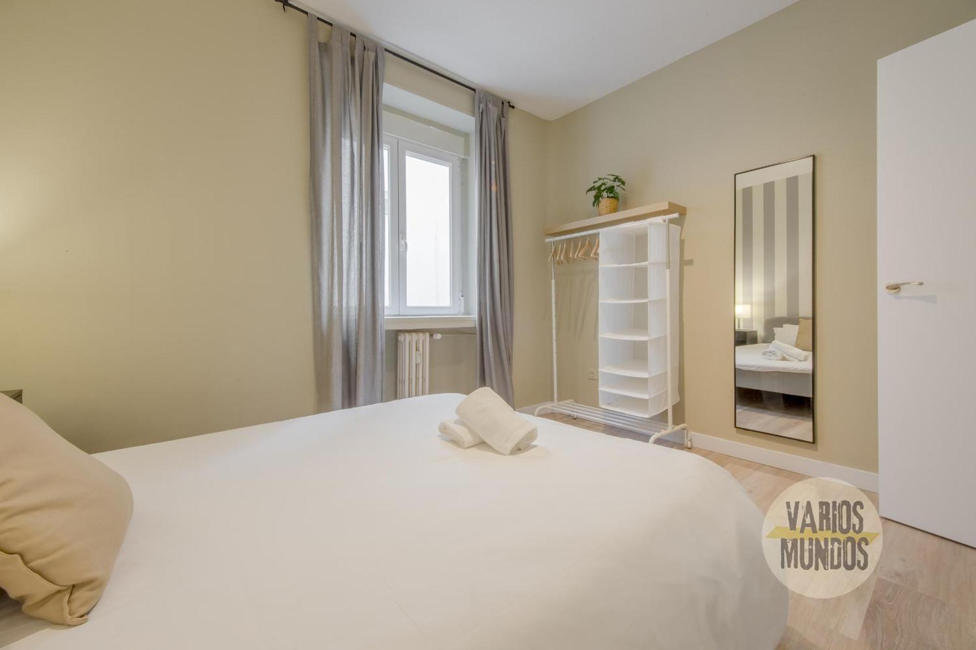 Practico Apt 7Pax En Calle Santa Ana Centro De Madrid Ngoại thất bức ảnh