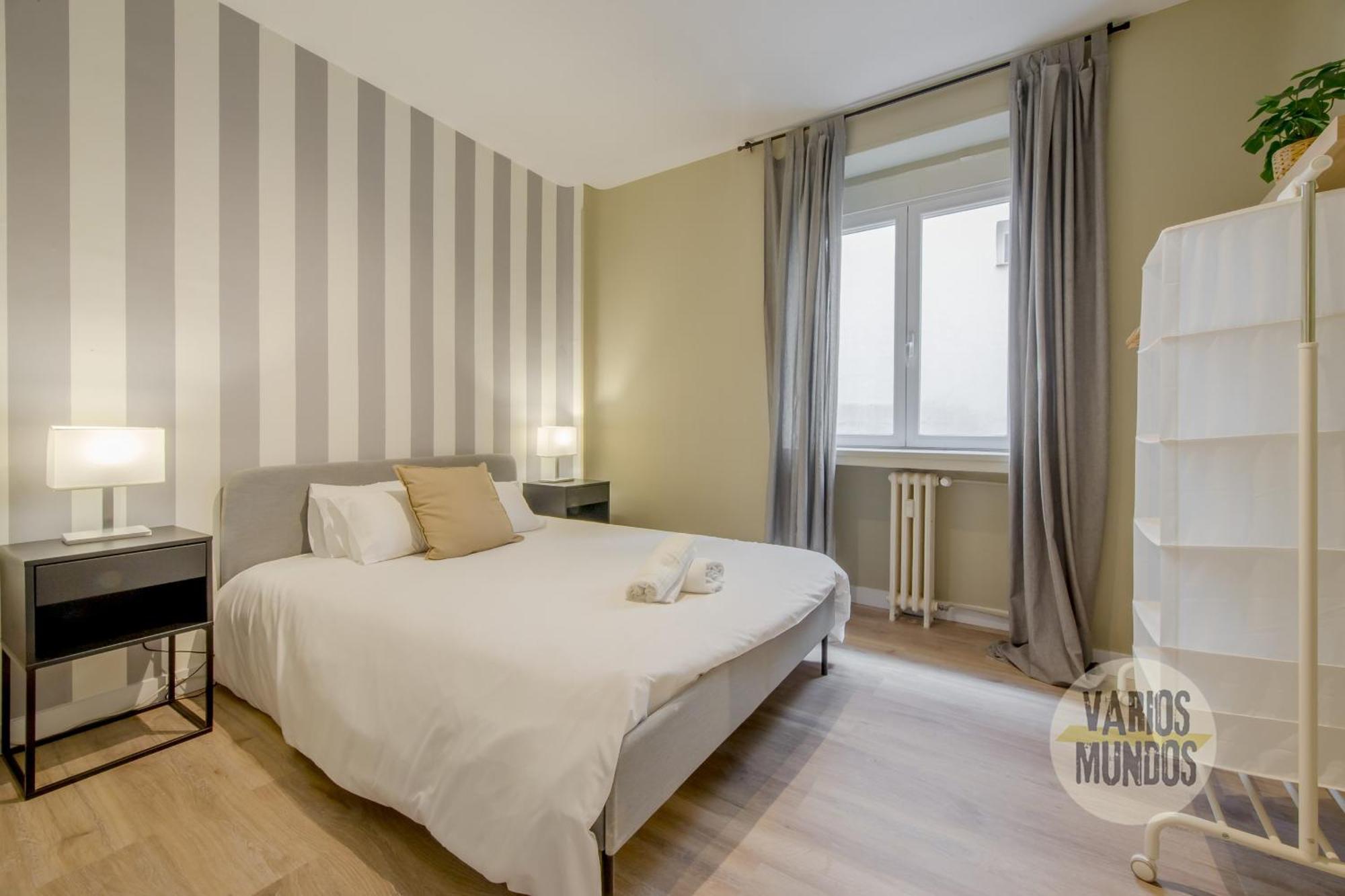 Practico Apt 7Pax En Calle Santa Ana Centro De Madrid Ngoại thất bức ảnh