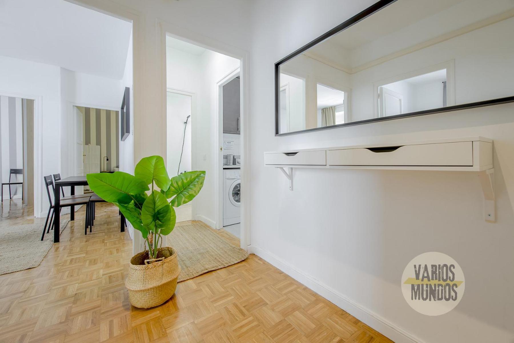 Practico Apt 7Pax En Calle Santa Ana Centro De Madrid Ngoại thất bức ảnh