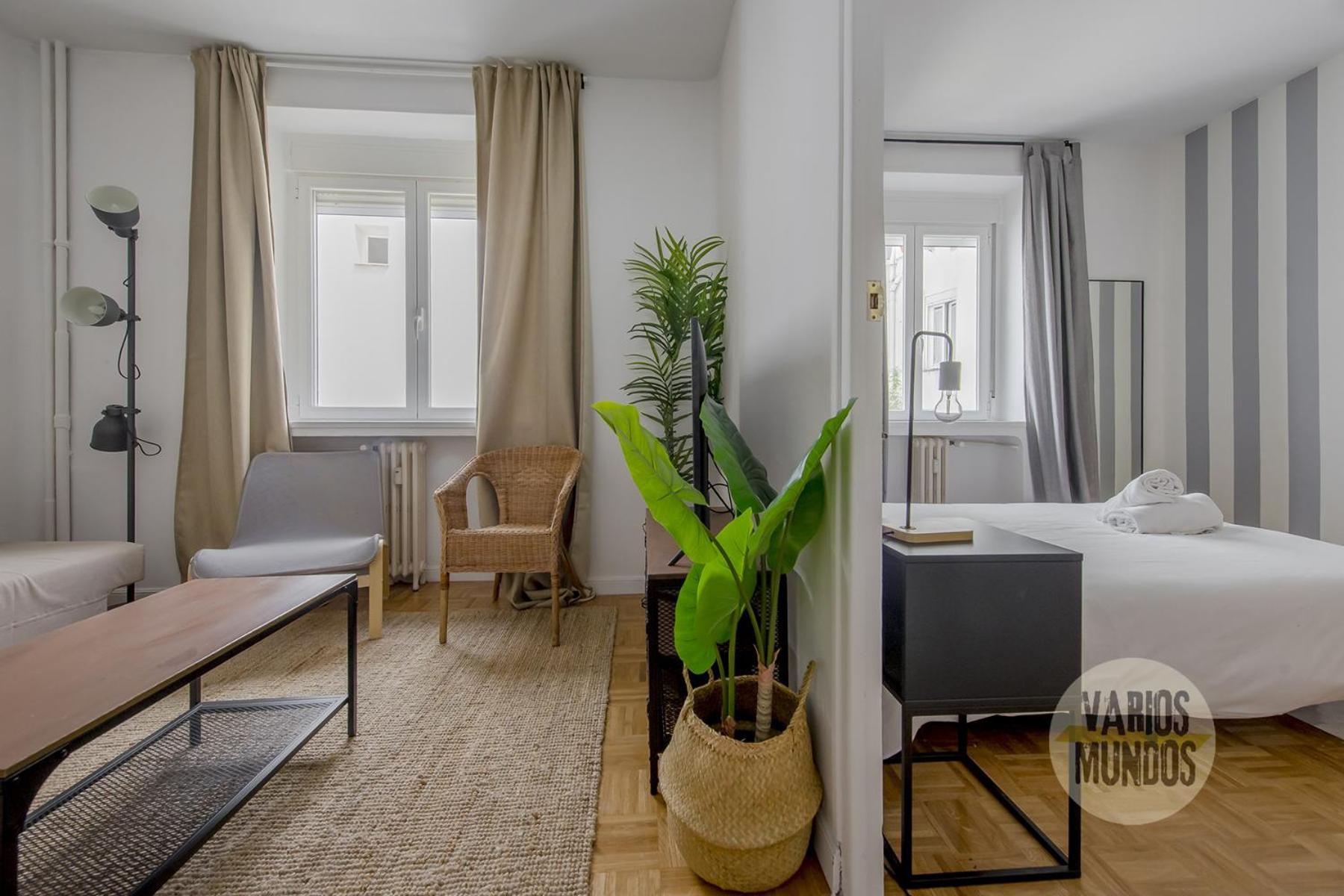 Practico Apt 7Pax En Calle Santa Ana Centro De Madrid Ngoại thất bức ảnh