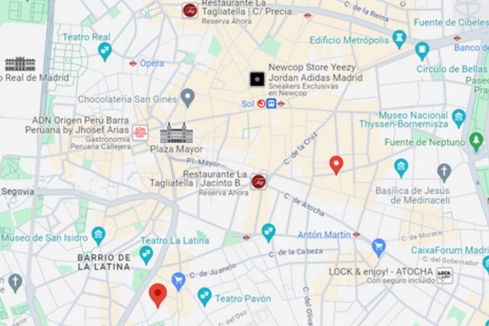 Practico Apt 7Pax En Calle Santa Ana Centro De Madrid Ngoại thất bức ảnh